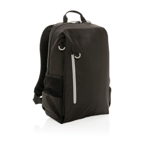 Рюкзак для ноутбука Impact Lima из rPET AWARETM, RFID, 15.6" 1 Рюкзак для ноутбука Impact Lima из rPET AWARETM, RFID, 15.6" 1