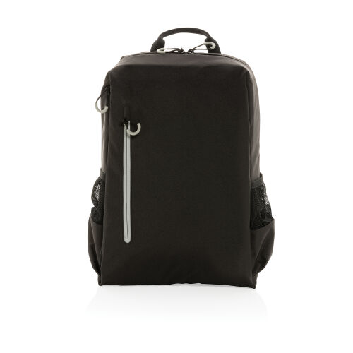 Рюкзак для ноутбука Impact Lima из rPET AWARETM, RFID, 15.6" 2 Рюкзак для ноутбука Impact Lima из rPET AWARETM, RFID, 15.6" 2