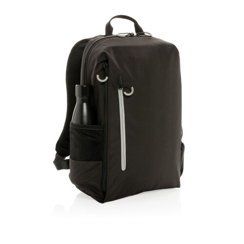 Рюкзак для ноутбука Impact Lima из rPET AWARETM, RFID, 15.6" 4 Рюкзак для ноутбука Impact Lima из rPET AWARETM, RFID, 15.6" 4