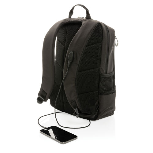 Рюкзак для ноутбука Impact Lima из rPET AWARETM, RFID, 15.6" 5 Рюкзак для ноутбука Impact Lima из rPET AWARETM, RFID, 15.6" 5