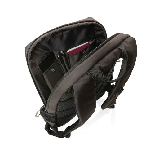 Рюкзак для ноутбука Impact Lima из rPET AWARETM, RFID, 15.6" 4 Рюкзак для ноутбука Impact Lima из rPET AWARETM, RFID, 15.6" 4