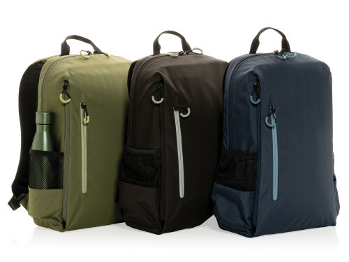 Рюкзак для ноутбука Impact Lima из rPET AWARETM, RFID, 15.6" 6 Рюкзак для ноутбука Impact Lima из rPET AWARETM, RFID, 15.6" 6