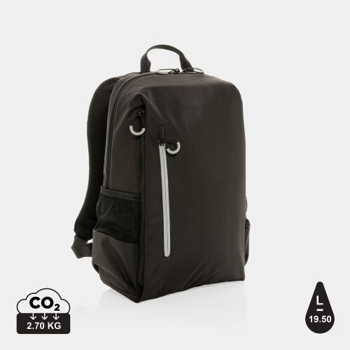 Рюкзак для ноутбука Impact Lima из rPET AWARETM, RFID, 15.6" 7 Рюкзак для ноутбука Impact Lima из rPET AWARETM, RFID, 15.6" 7