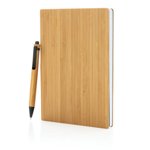 Набор из блокнота и ручки Bamboo, А5 1 Набор из блокнота и ручки Bamboo, А5 1