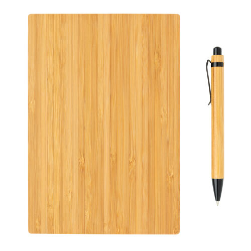 Набор из блокнота и ручки Bamboo, А5 6 Набор из блокнота и ручки Bamboo, А5 6