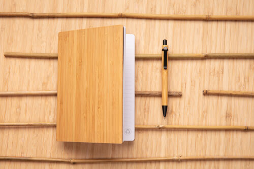 Набор из блокнота и ручки Bamboo, А5 4 Набор из блокнота и ручки Bamboo, А5 4