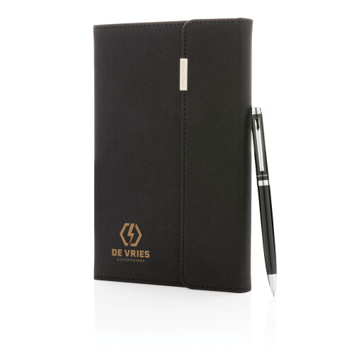 Набор Swiss Peak Deluxe из блокнота и ручки, А5 11