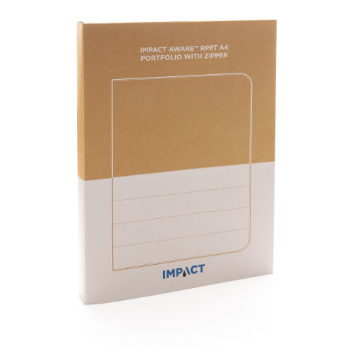 Органайзер Impact из RPET AWARE™ на молнии, А4 7 Органайзер Impact из RPET AWARE™ на молнии, А4 7