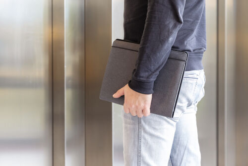 Органайзер из переработанной кожи, А4 4