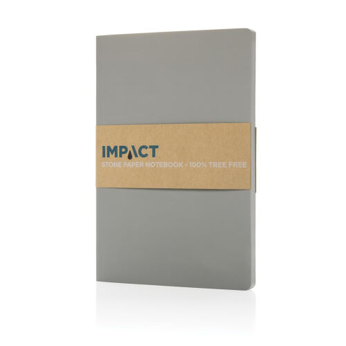 Блокнот Impact в мягкой обложке с каменной бумагой, А5 1 Блокнот Impact в мягкой обложке с каменной бумагой, А5 1