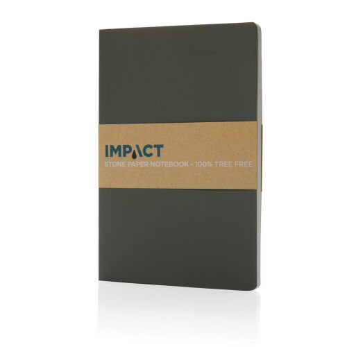 Блокнот Impact в мягкой обложке с каменной бумагой, А5 2