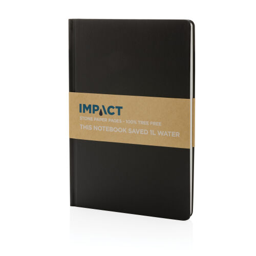 Блокнот Impact из каменной бумаги в твердом переплете, А5 2 Блокнот Impact из каменной бумаги в твердом переплете, А5 2