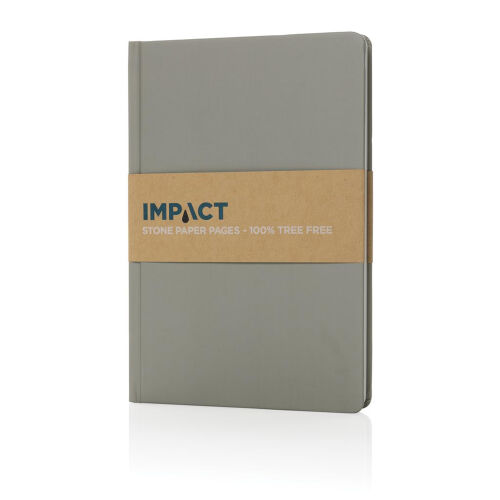 Блокнот Impact из каменной бумаги в твердом переплете, А5 1