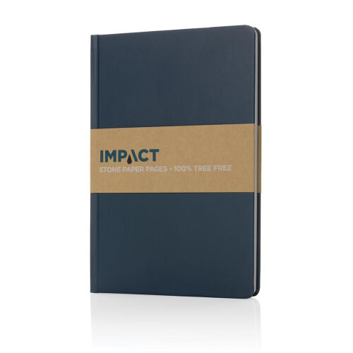 Блокнот Impact из каменной бумаги в твердом переплете, А5 1