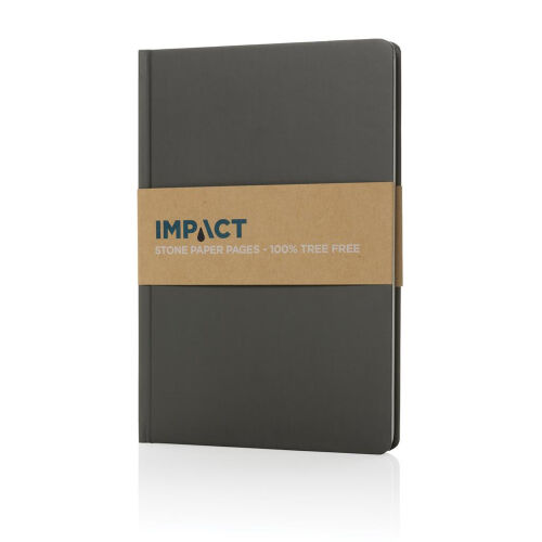Блокнот Impact из каменной бумаги в твердом переплете, А5 1