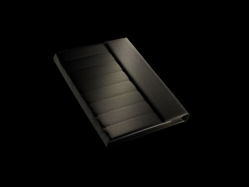 Органайзер Impact из rPET Aware™ с магнитной застежкой, А5 6