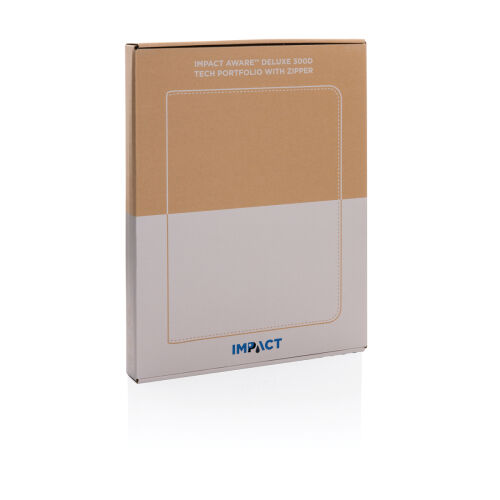 Органайзер Impact из rPET Aware™ на молнии, А4 7
