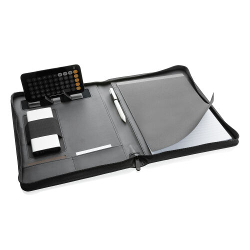 Органайзер Deluxe Tech из rPU RCS на молнии, А4 3 Органайзер Deluxe Tech из rPU RCS на молнии, А4 3