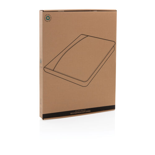Органайзер Deluxe Tech из rPU RCS на молнии, А4 6 Органайзер Deluxe Tech из rPU RCS на молнии, А4 6