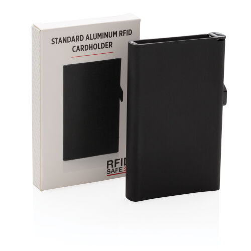 Алюминиевый картхолдер Standard с RFID 9