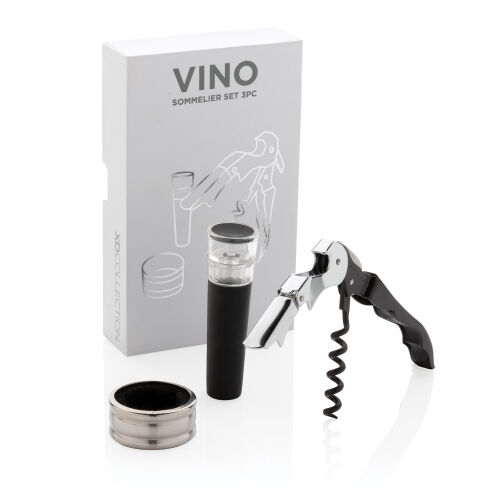 Винный набор сомелье Vino, 3 предмета 2 Винный набор сомелье Vino, 3 предмета 2