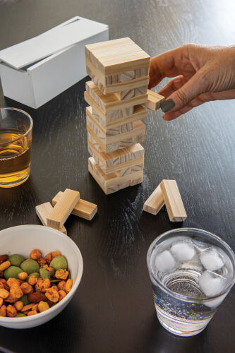 Настольная игра из дерева Башня 4 Настольная игра из дерева Башня 4