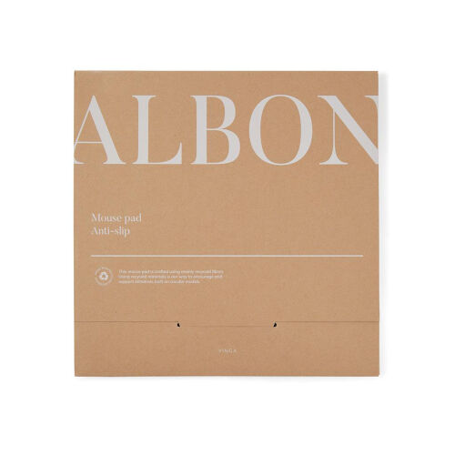 Коврик для мыши VINGA Albon из переработанного фетра GRS 2 Коврик для мыши VINGA Albon из переработанного фетра GRS 2