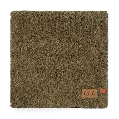 Двухслойный плед VINGA Maine из rPET GRS, 130х170 см 3 Двухслойный плед VINGA Maine из rPET GRS, 130х170 см 3