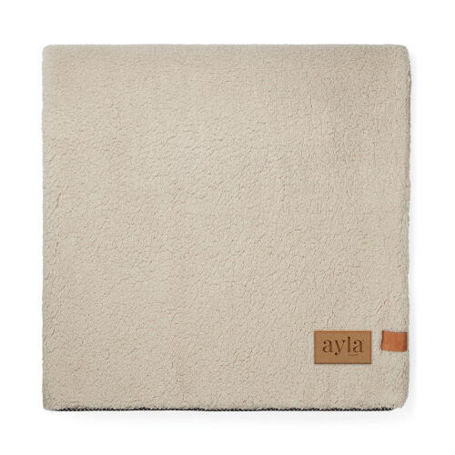 Двухслойный плед VINGA Maine из rPET GRS, 130х170 см 3 Двухслойный плед VINGA Maine из rPET GRS, 130х170 см 3