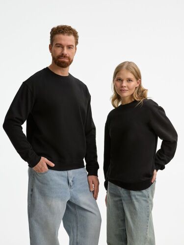 Свитшот унисекс Columbia, черный, размер XS 7