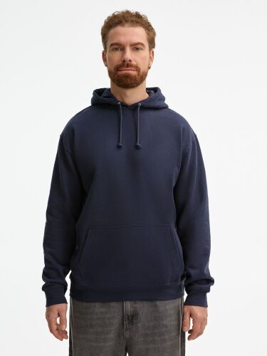 Худи унисекс Condor, темно-синее, размер L 4