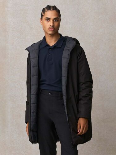 Куртка-парка унисекс Reverse, темный хаки, размер L 3