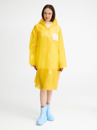 Дождевик-плащ BrightWay с печатью в один цвет на заказ 5