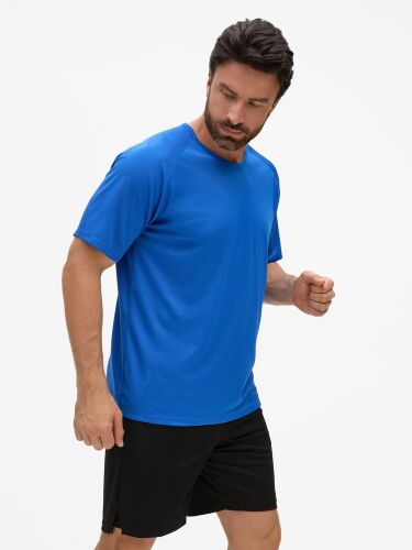 Футболка унисекс Sporty 140 ярко-синяя, размер M 1