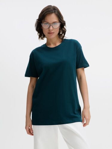 Футболка Imperial 190, синяя (petrol), размер L 3