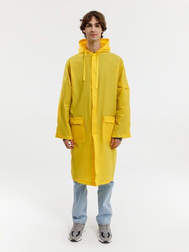 Дождевик RainDrop, желтый, размер XL/XXL 1