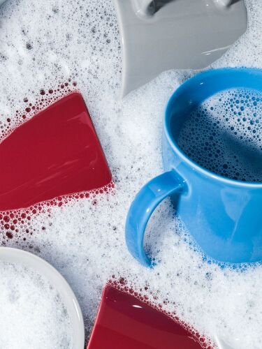 Кружка Valotti Medio, красная 5