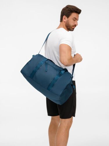 Спортивная сумка Verkko, темно-синяя 6
