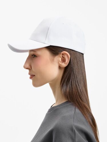 Бейсболка Yonkers, белая 6