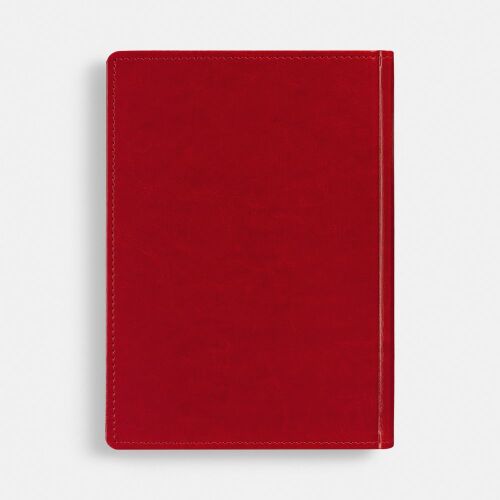 Ежедневник New Nebraska, датированный, красный 4
