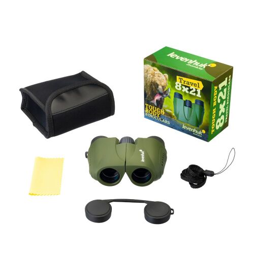 Бинокль Travel 8x, линзы 21 мм 6