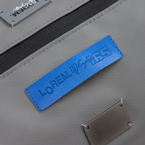 Лейбл Listra Latte, S, синий 4