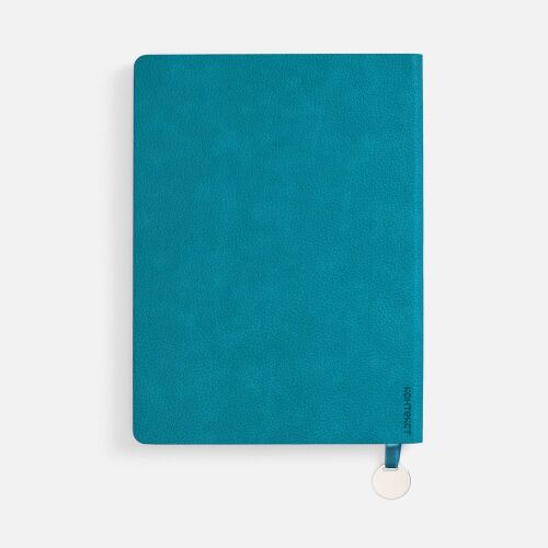 Ежедневник Lafite, недатированный, бирюзовый 2