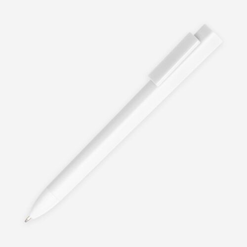 Ручка шариковая Swiper SQ Soft Touch, белая 1