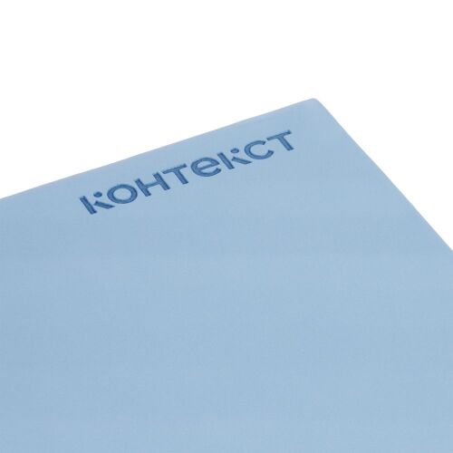 Блокнот Charm, голубой 4