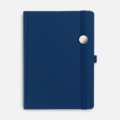 Ежедневник Favor Metal, недатированный, синий 2