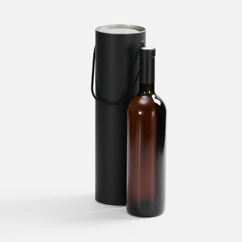 Тубус для бутылки Tinto, черный 3