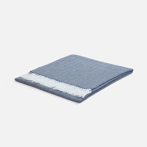 Плед «Гирвас», синий 2