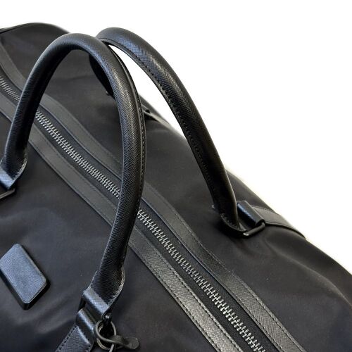 Сумка дорожная Santiago Duffle Bag, черная 6 Сумка дорожная Santiago Duffle Bag, черная 6