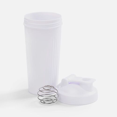 Спортивный шейкер Shake It Easy, белый 4